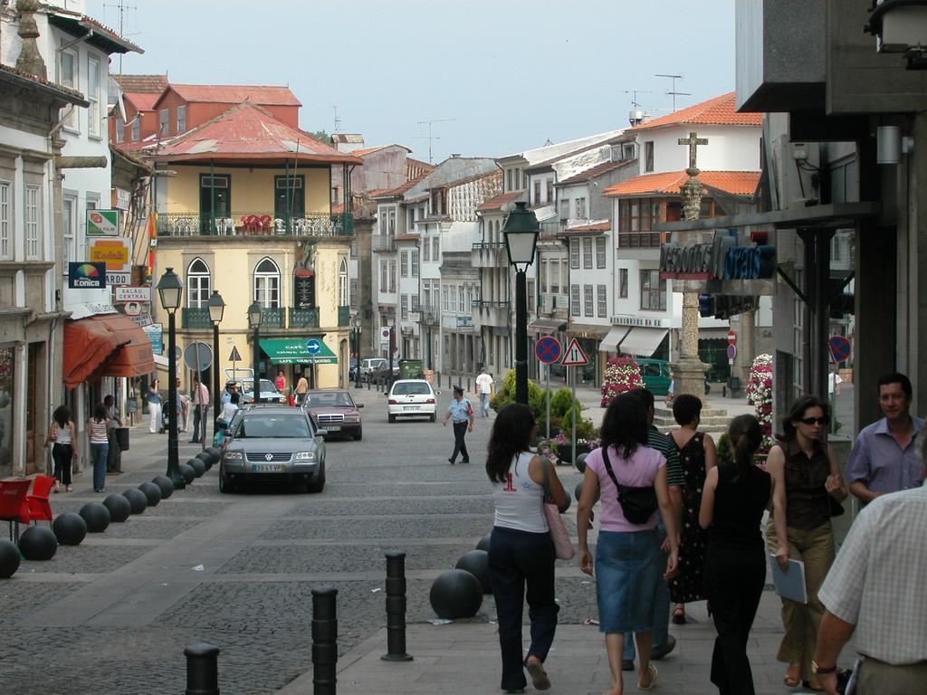 Hotel Tic Tac Bragança Dış mekan fotoğraf