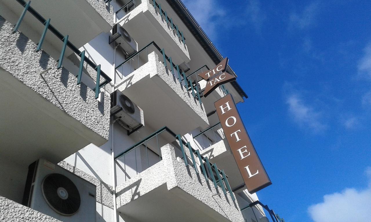 Hotel Tic Tac Bragança Dış mekan fotoğraf